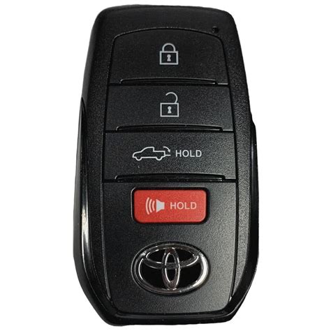 Slim Card Key Fob for 2022+ Tundra 